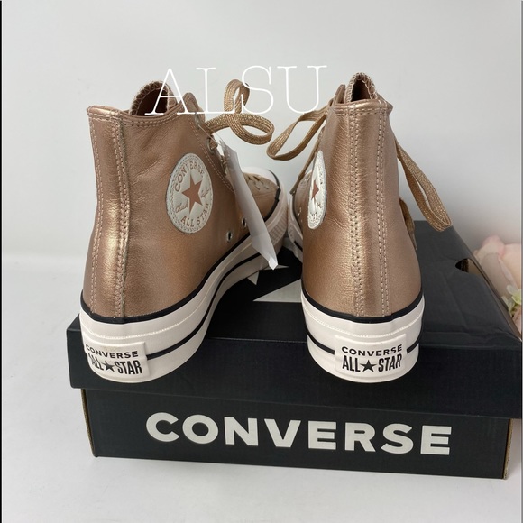 Converse Ctas Lift Leather HighTop - Picture 5 of 9